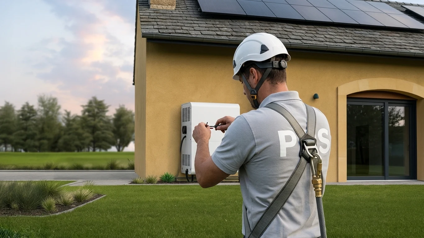 Panneaux solaires à Dardilly
