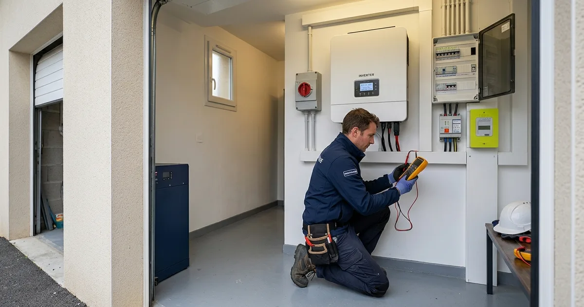 Ce que produit une installation à Dardilly