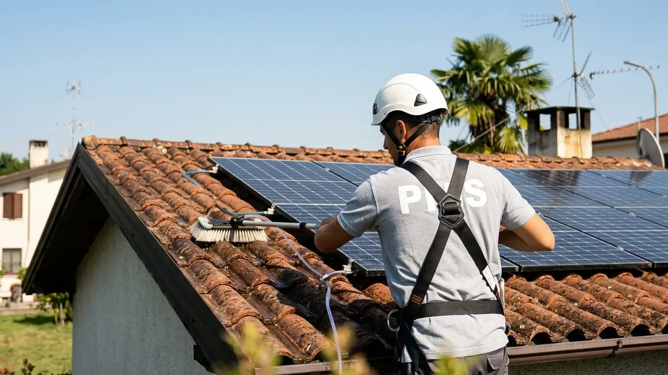 Panneaux solaires à Francheville
