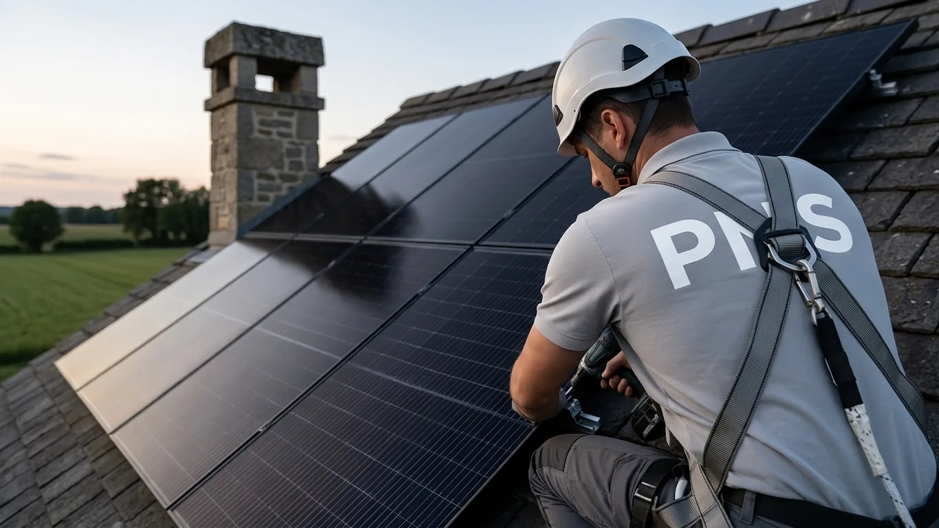 Panneaux solaires à Caluire-et-Cuire